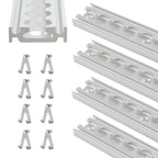 Cecaylie Airlineschiene aus Aluminium 4 8 12 m