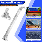 Verstellbare Solarmodul-Halterung aus Aluminium – 38–68 cm, 10–60°