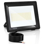 Cecaylie LED Fluter Außen 10–100W, 3 Lichtfarben einstellbar, IP66, 3000/4000/6500K