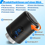 WLAN Heizkörperthermostat technische Daten