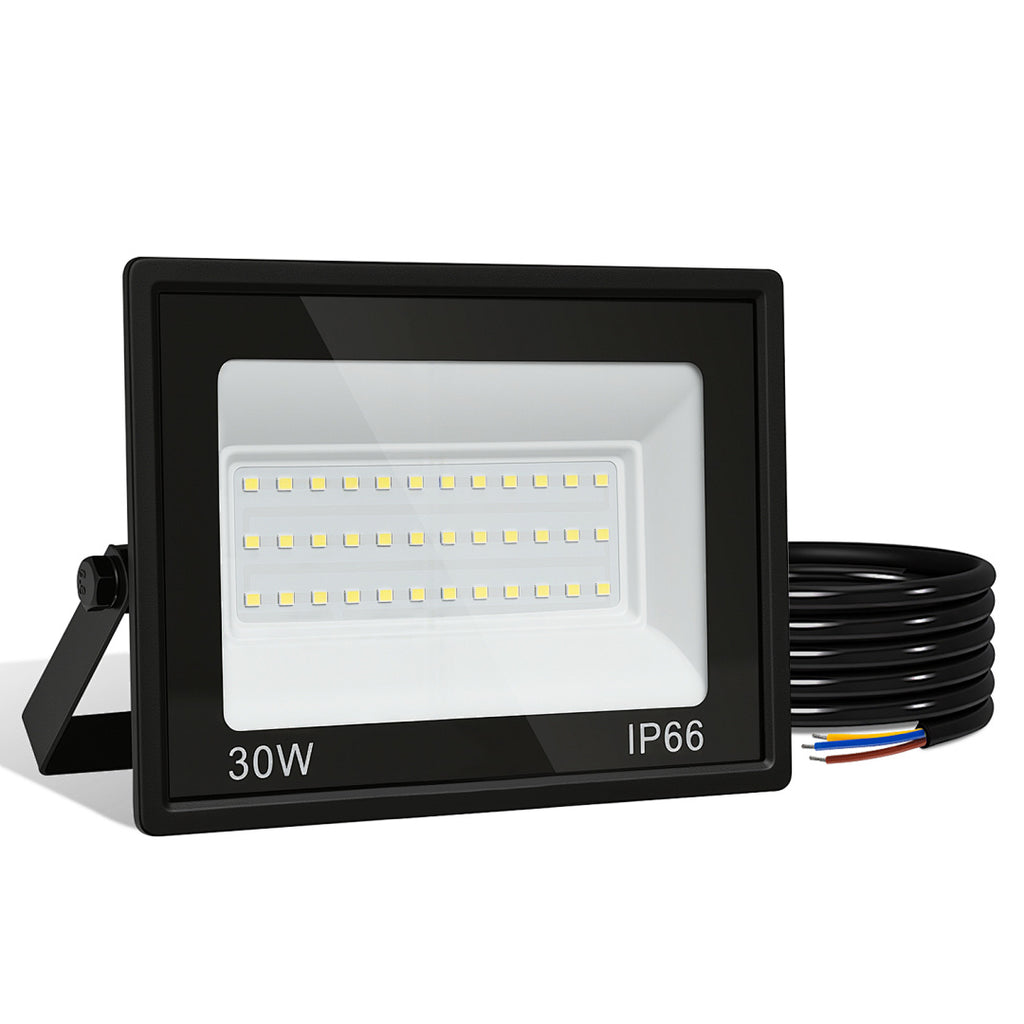Cecaylie LED Fluter Außenstrahler 10–100W, IP66, 3000K/6000K, LED Flutlicht