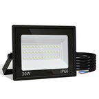 Cecaylie LED Fluter Außenstrahler 10–100W, IP66, 3000K/6000K, LED Flutlicht