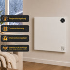 Hybrid Infrarot- & Konvektionsheizung 400W/750W/1000W mit WLAN & App