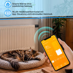WLAN Heizkörperthermostat ohne Gateway