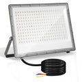Cecaylie LED Fluter Außen 50–200W, IP65, 6000K Kaltweiß, LED Strahler 1–10 Stück