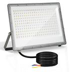 Cecaylie LED Fluter Außen 50–200W, IP65, 6000K Kaltweiß, LED Strahler 1–10 Stück