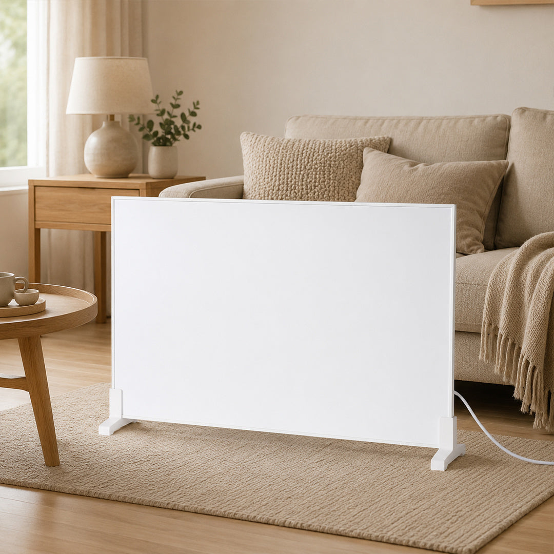 Infrarot-Heizpaneel 300W/500W/960W mit App, Thermostat & Fernbedienung