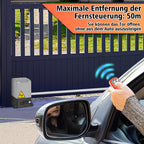2er Set Torantrieb Fernbedienung 433 MHz – HCS301 Rolling Code Handsender