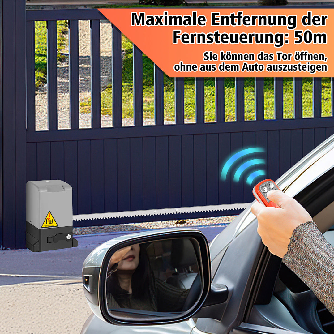 2er Set Torantrieb Fernbedienung 433 MHz – HCS301 Rolling Code Handsender