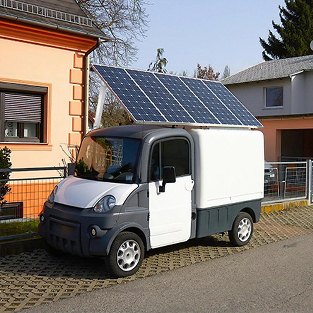 Verstellbare Solarmodul-Halterung aus Aluminium – 38–68 cm, 10–60°
