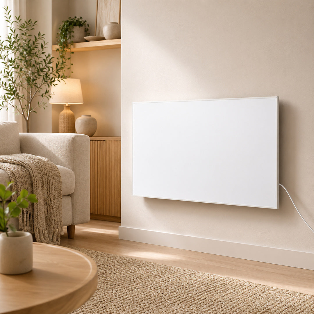 Infrarot-Heizpaneel 300W/500W/960W mit App, Thermostat & Fernbedienung