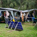 Verstellbare Solarmodul-Halterung aus Aluminium – 38–68 cm, 10–60°