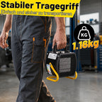PTC Keramik Heizlüfter 2000W/3000W – Bauheizer für Garage & Werkstatt