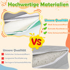 Schaumstoffbausteine 6-teilig, XXL Kletter- & Krabbelset für Innenräume