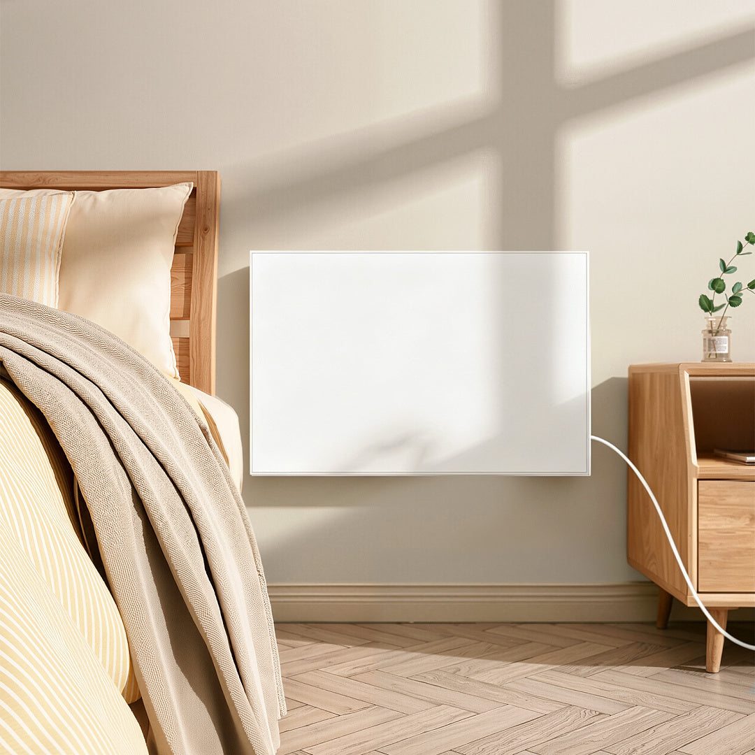 Infrarot-Heizpaneel 300W/500W/960W mit App, Thermostat & Fernbedienung
