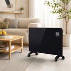 Elektrische Konvektorheizung 2000W/2500W mit App, Fernbedienung & Thermostat