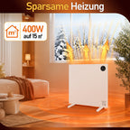 Hybrid Infrarot- & Konvektionsheizung 400W/750W/1000W mit WLAN & App