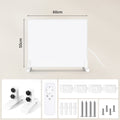 Infrarot-Heizpaneel 300W/500W/960W mit App, Thermostat & Fernbedienung