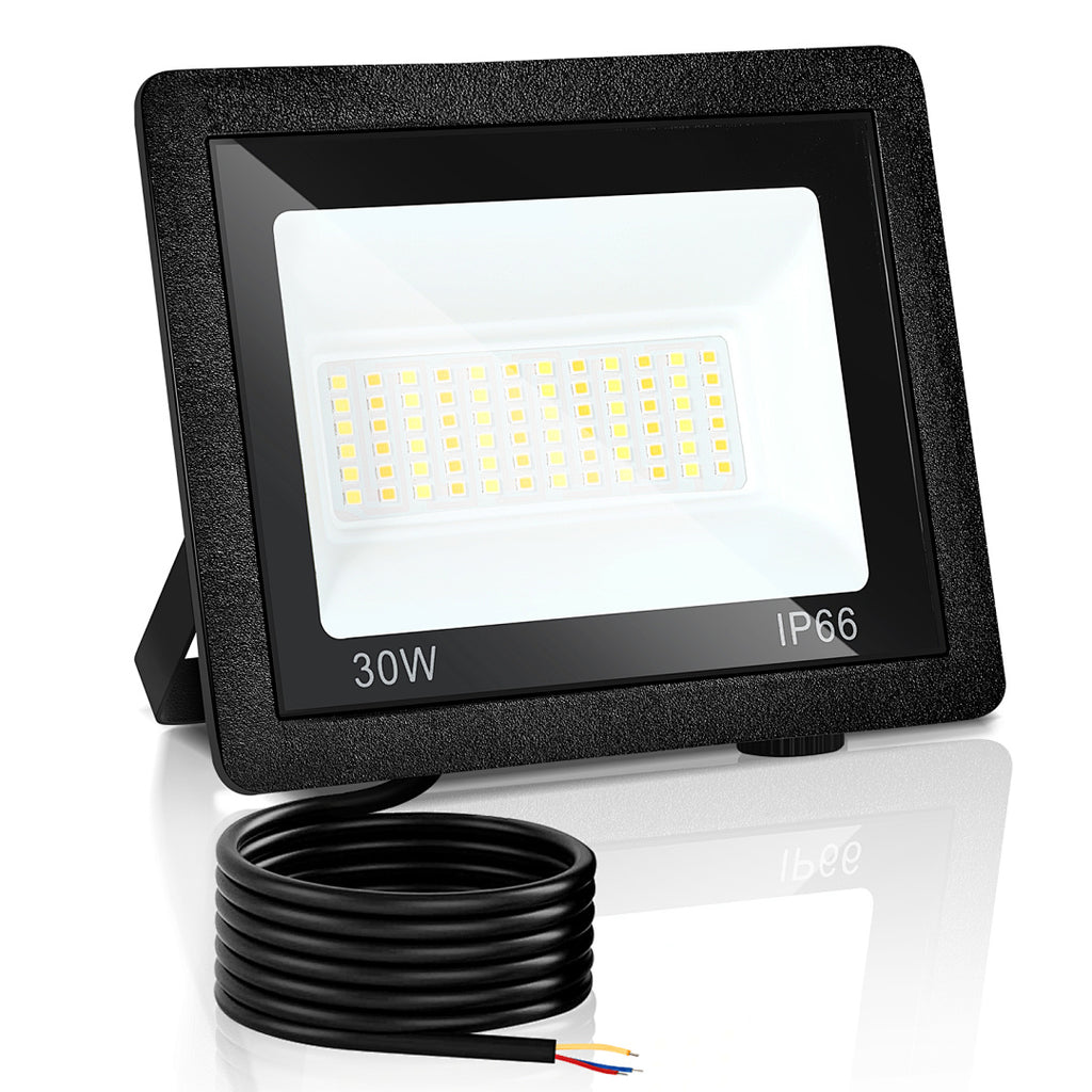 Cecaylie LED Fluter Außen 10–100W, 3 Lichtfarben einstellbar, IP66, 3000/4000/6500K