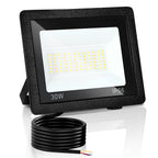 Cecaylie LED Fluter Außen 10–100W, 3 Lichtfarben einstellbar, IP66, 3000/4000/6500K