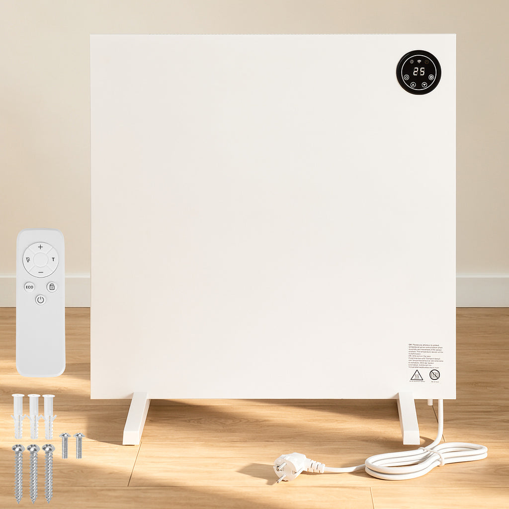 Hybrid Infrarot- & Konvektionsheizung 400W/750W/1000W mit WLAN & App