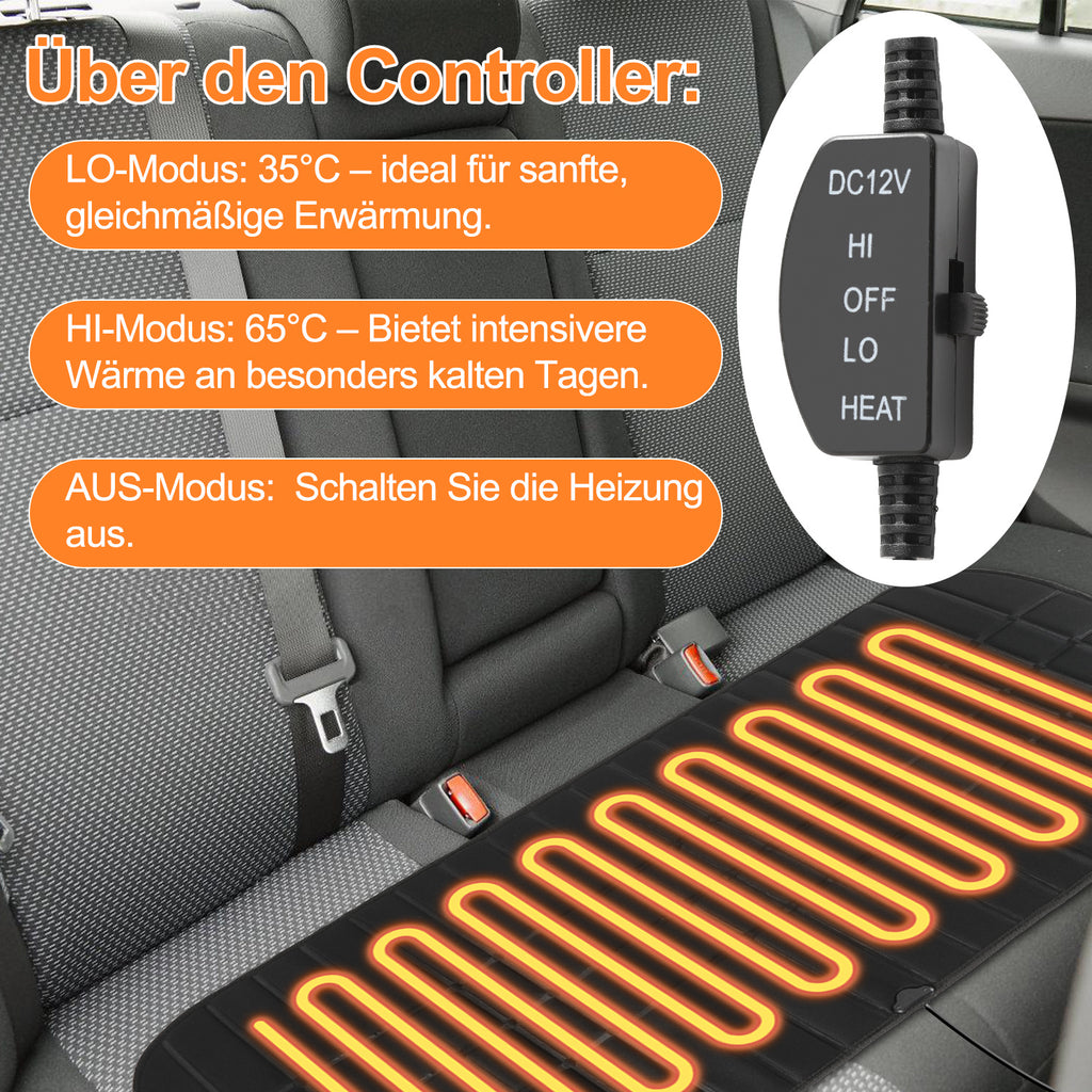 Auto-Sitzheizung 12 V mit 2 Heizstufen – 2 Größen