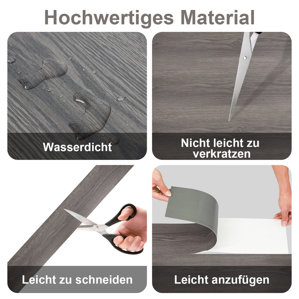 Selbstklebende Vinyl Dielen zur einfachen Bodenverlegung