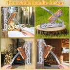 Handholzspalter zum Spalten von Anzündholz
