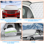 Auto Frontscheibenabdeckung für Sommer & Winter, 140 × 112,5 cm