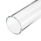 Feuersäule Ersatzglas Ø 8 x 100 cm – Glasrohr für Pelletfackel aus Borosilikatglas
