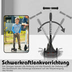 Cecaylie Dreirad-Scooter mit LED-Rädern, höhenverstellbar – 4 Farben