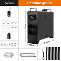 Diesel-Standheizung 8 kW 12–24 V mit LCD & Fernbedienung