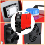 Diesel-Standheizung 8 kW 12–24 V mit Bluetooth, LCD & Fernbedienung