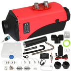 Diesel-Standheizung 5 kW 12 V mit LCD & Fernbedienung
