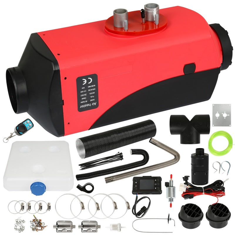 Diesel-Standheizung 5 kW 12 V mit LCD & Fernbedienung