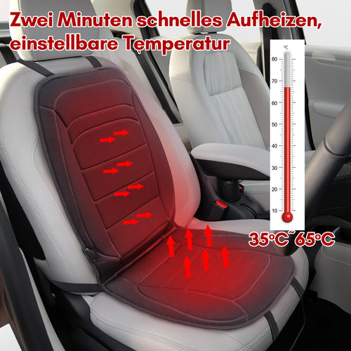 Auto-Sitzheizung 12 V, 50 × 100 cm mit 2 Heizstufen