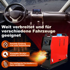 Diesel-Standheizung 8 kW 12–24 V mit LCD & Fernbedienung