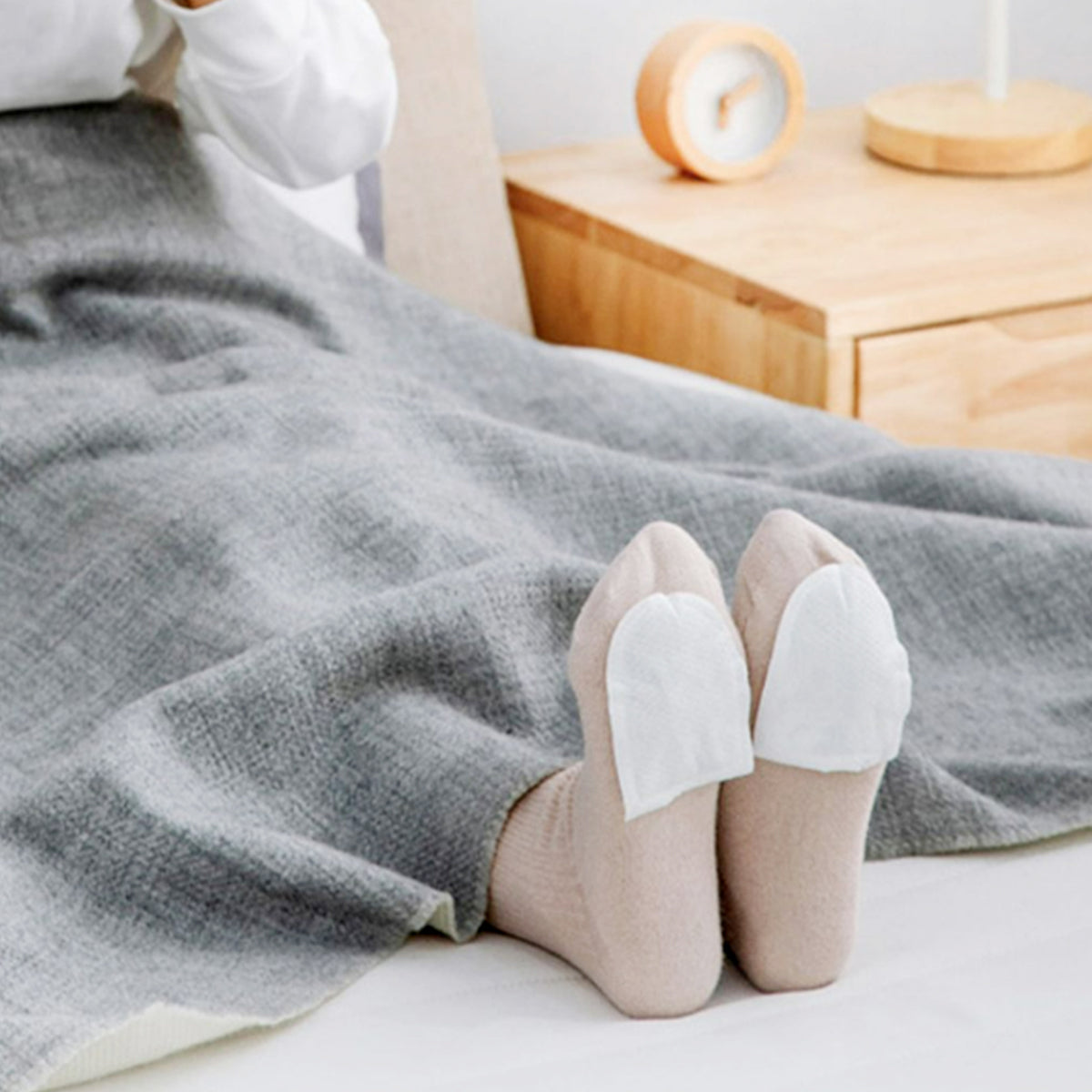 Fußwärmer 40 Paar mit über 8h Wärme für Schuhe & Zehen