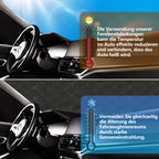 Auto Frontscheibenabdeckung für Sommer & Winter, 140 × 112,5 cm