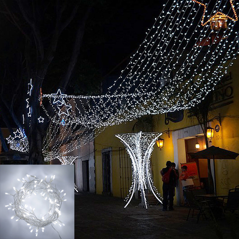 LED Lichterkette 10 bis 100 m mit 8 Lichtmodi