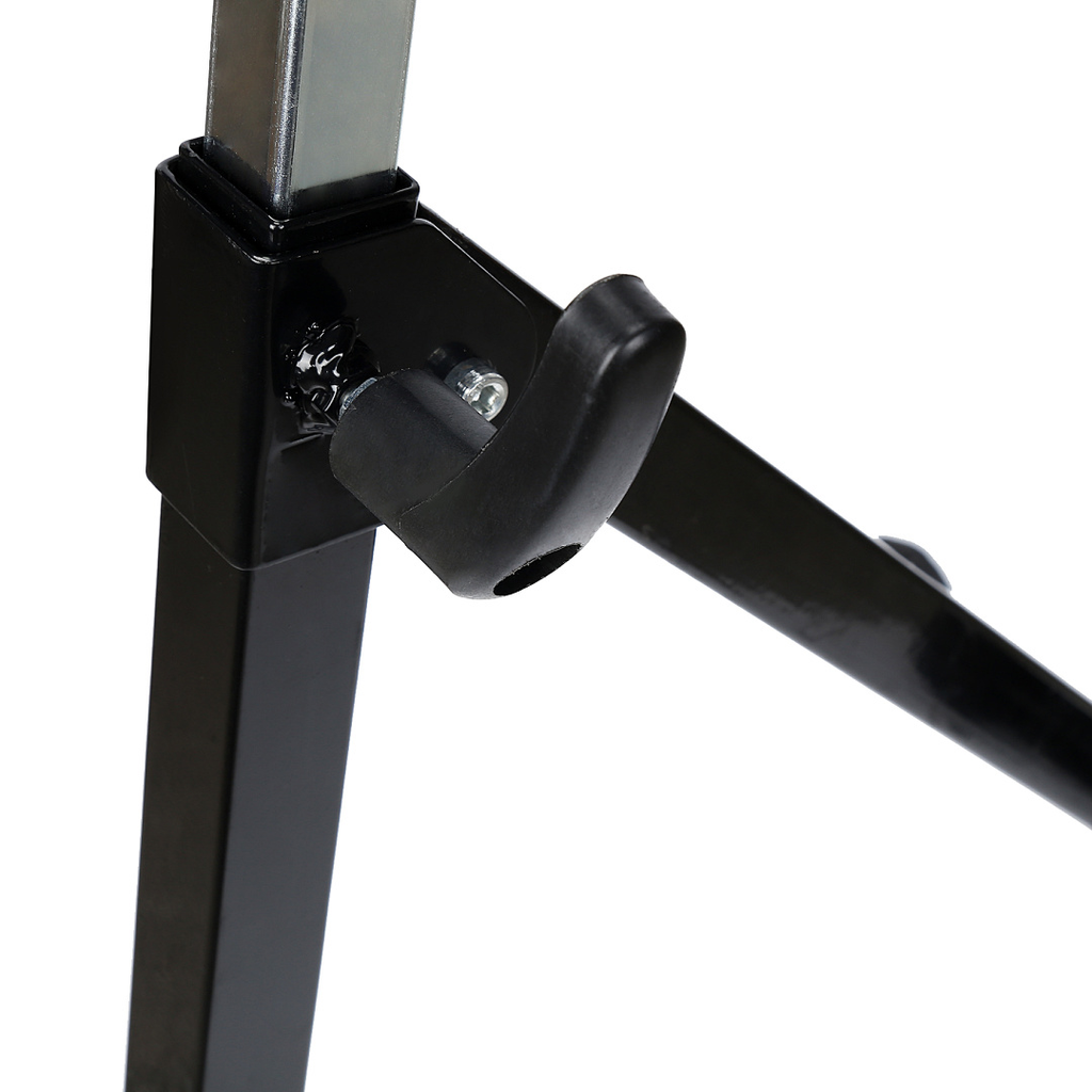 Cecaylie Höhenverstellbarer Rollenbock 68–108 cm, 90 kg, 1/2 Stück