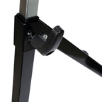 Cecaylie Höhenverstellbarer Rollenbock 68–108 cm, 90 kg, 1/2 Stück
