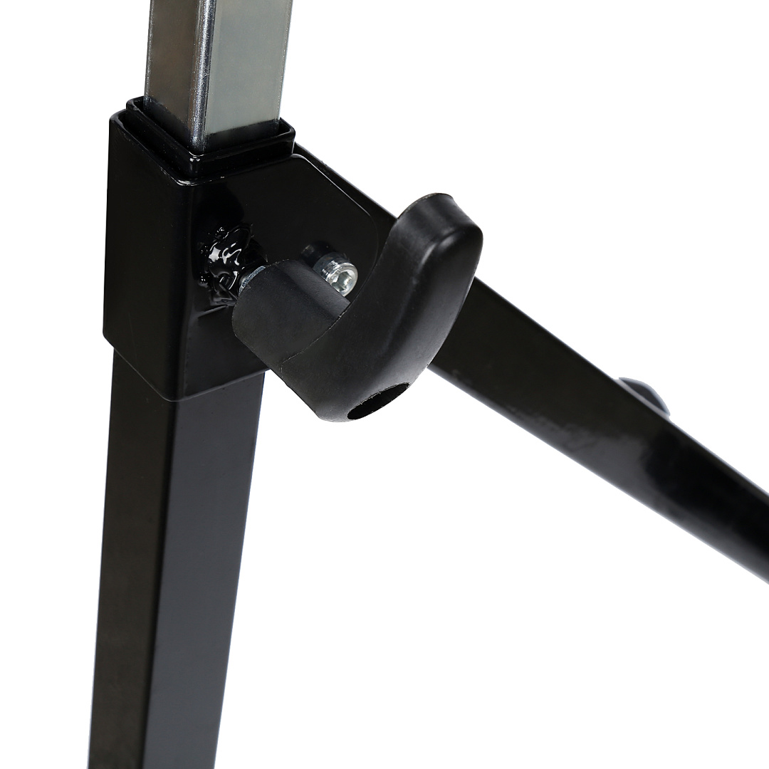 Cecaylie Höhenverstellbarer Rollenbock 68–108 cm, 90 kg, 1/2 Stück