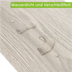 Cecaylie Selbstklebender Vinylboden in Holzoptik, 2,5–10 m², 2 mm