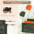 Pflanzen Heizmatte technische Details