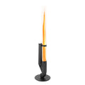 Pellet-Feuersäule mit Glasrohr 131,5 cm – Pelletfackel für Garten & Terrasse