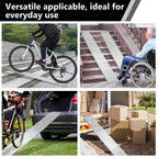 2er Set Auffahrrampen 160 cm aus verzinktem Stahl – bis 400 kg pro Paar