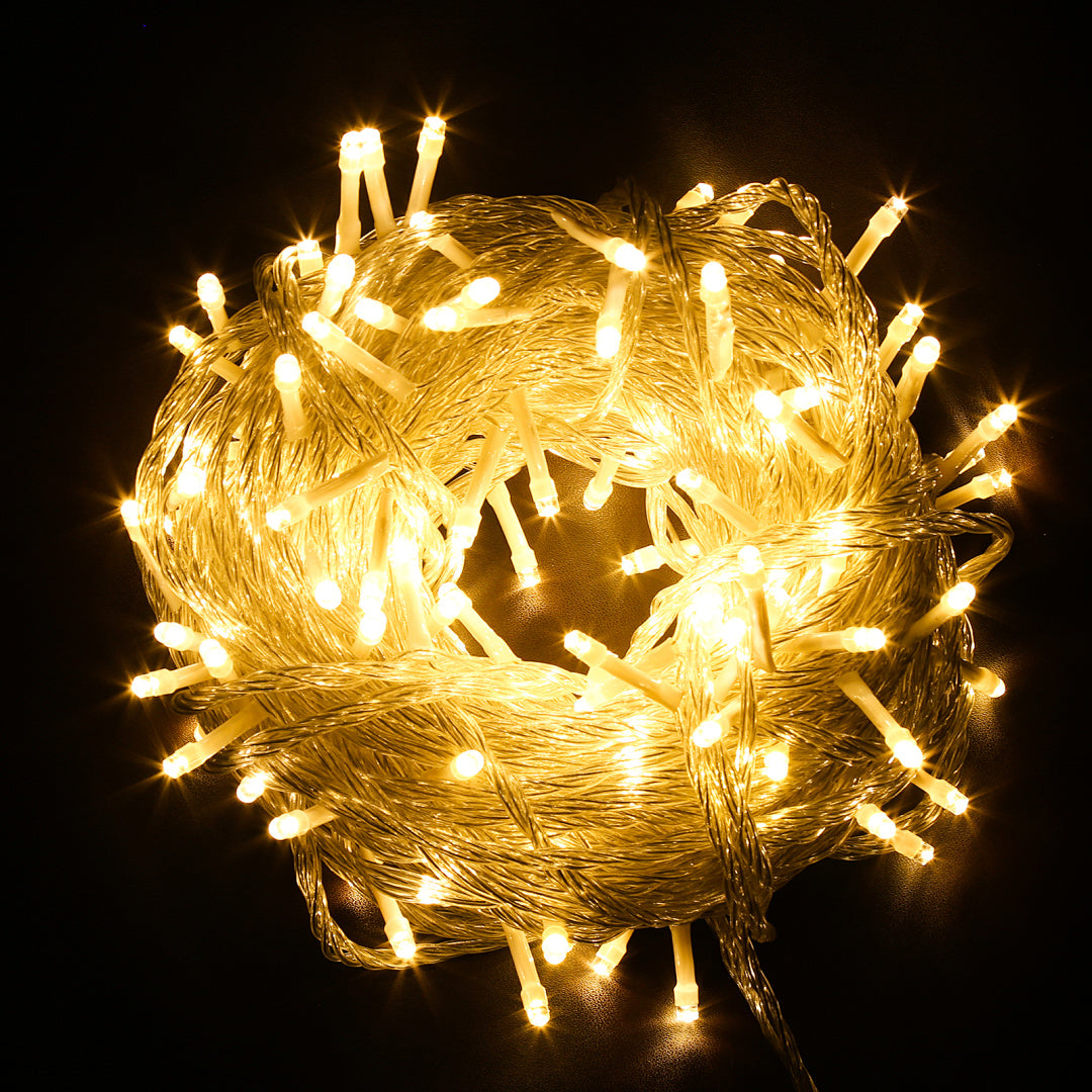 LED Lichterkette 10 bis 100 m mit 8 Lichtmodi