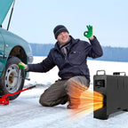 Diesel-Standheizung 8 kW 12–24 V mit LCD & Fernbedienung
