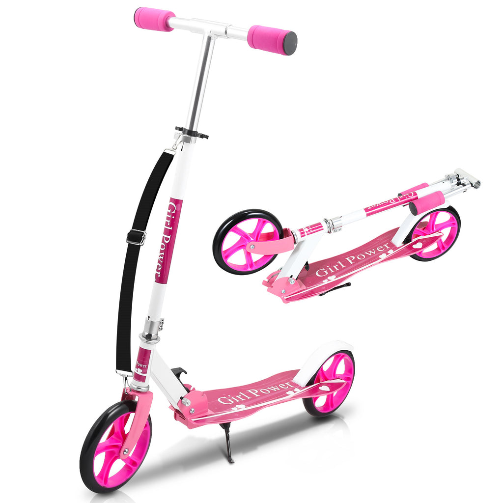 Kinderroller klappbar mit höhenverstellbarem Lenker, ABEC-7 Kugellager, bis 100 kg